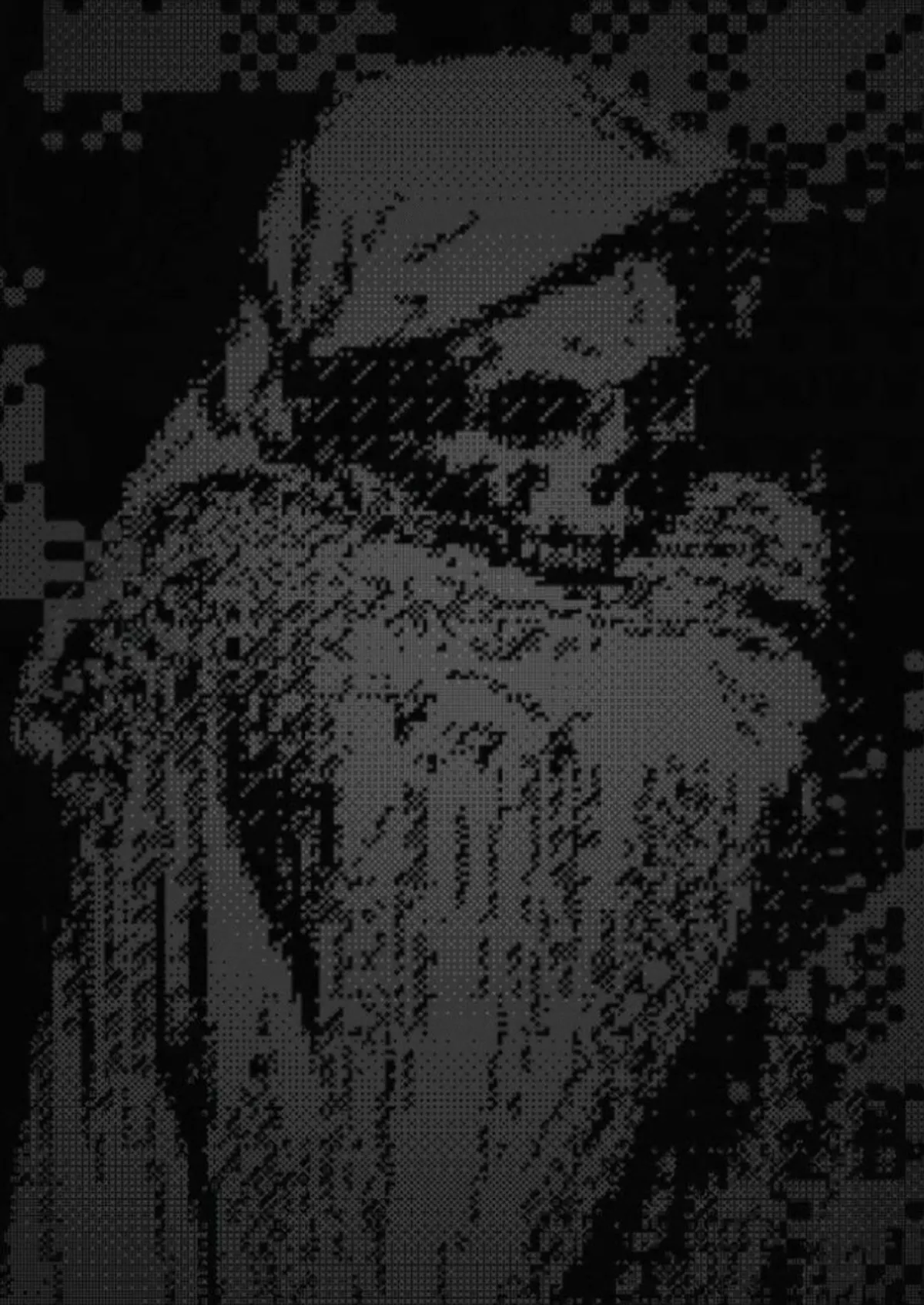 Matrix Cyberpunk Dark Background